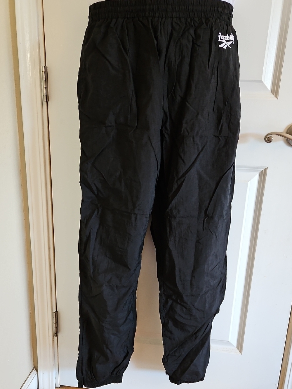 Reebok Men’s Black Lightweight Joggers